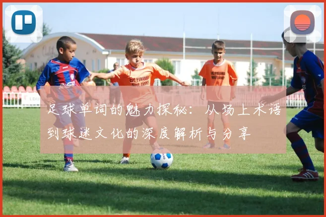 足球单词的魅力探秘：从场上术语到球迷文化的深度解析与分享