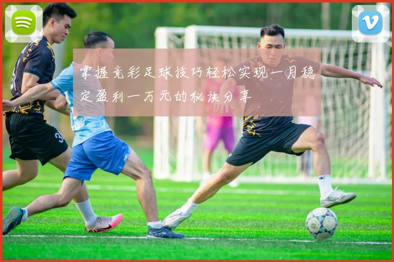 掌握竞彩足球技巧轻松实现一月稳定盈利一万元的秘诀分享
